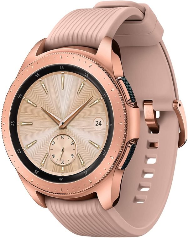 montre samsung rose