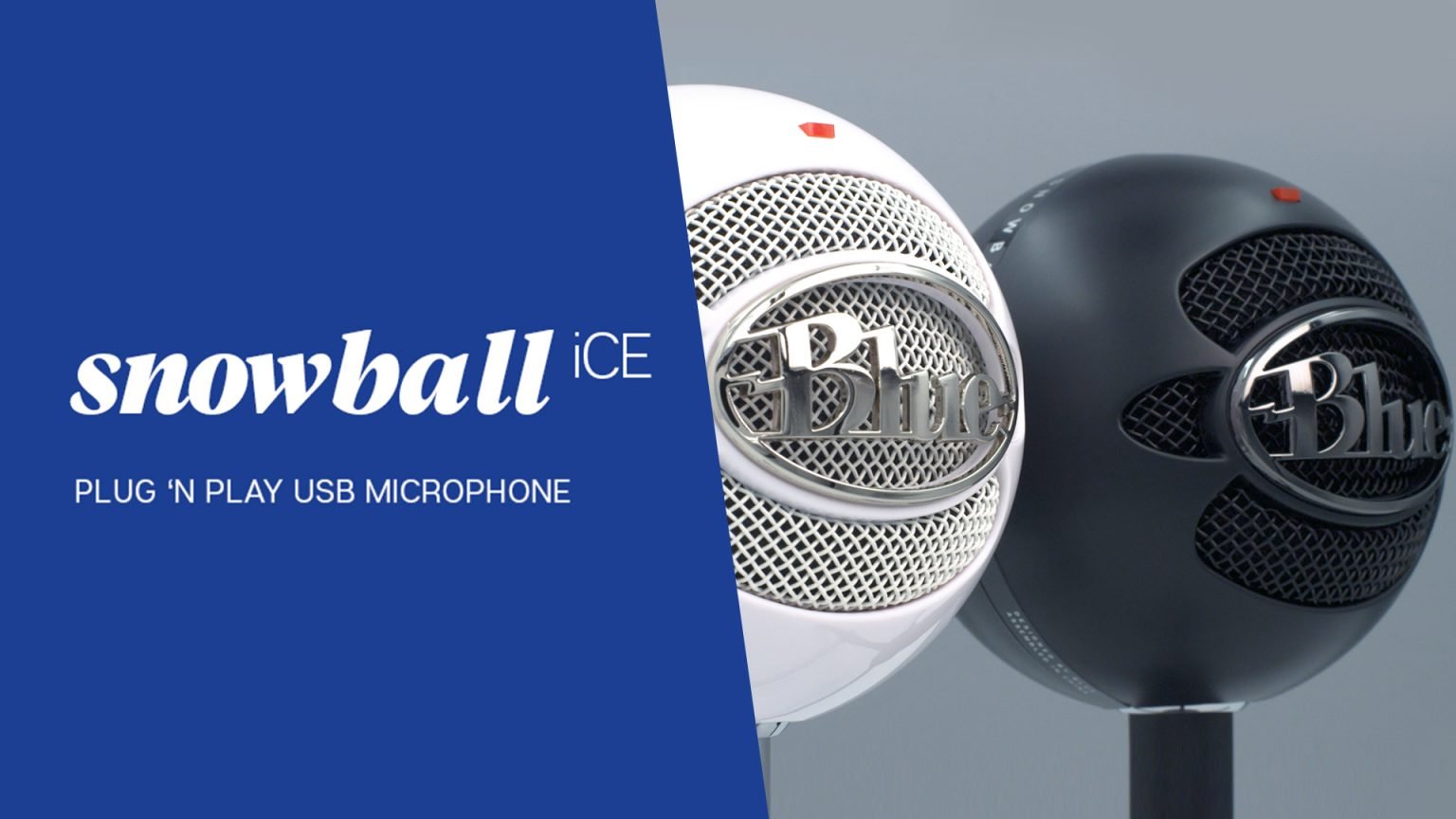 blu snowball ice driver