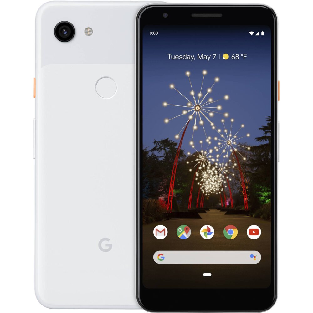 Google Pixel 3a XL 64GB White Unlocked International Model