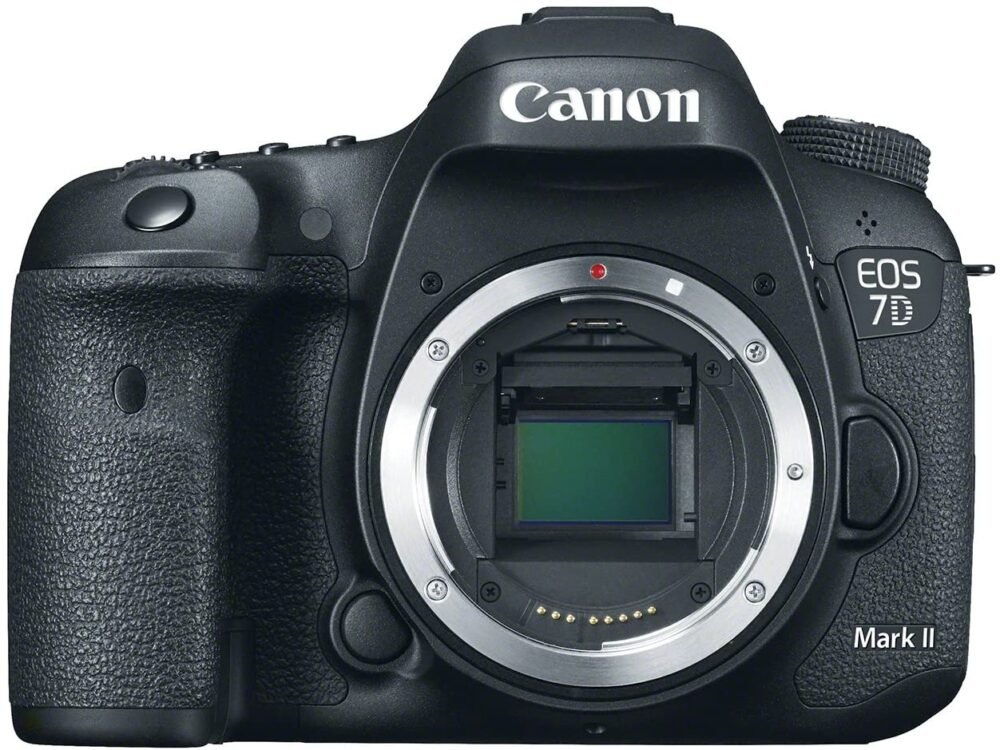 Canon EOS 7D Mark II Camera- Body Only