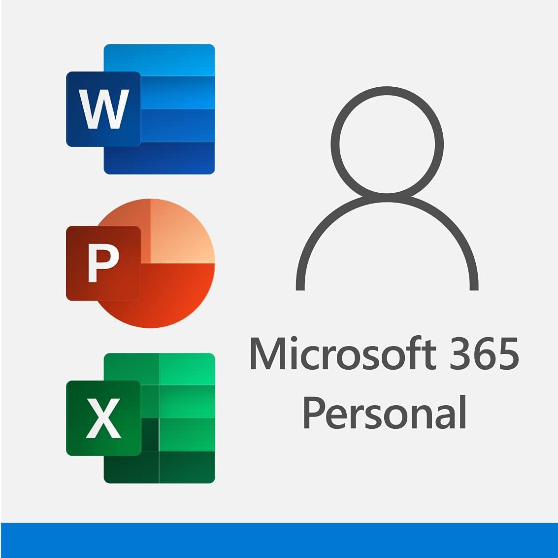 MICROSOFT OFFICE 365 Personal(1PC/1USER) 1 YEAR - Techbuyz