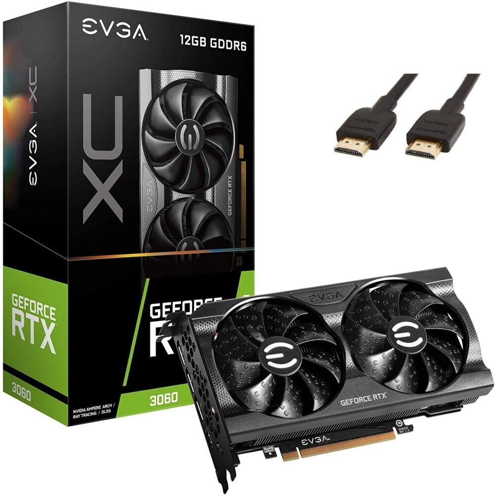 EVGA GeForce RTX 3060 Gaming-12GB