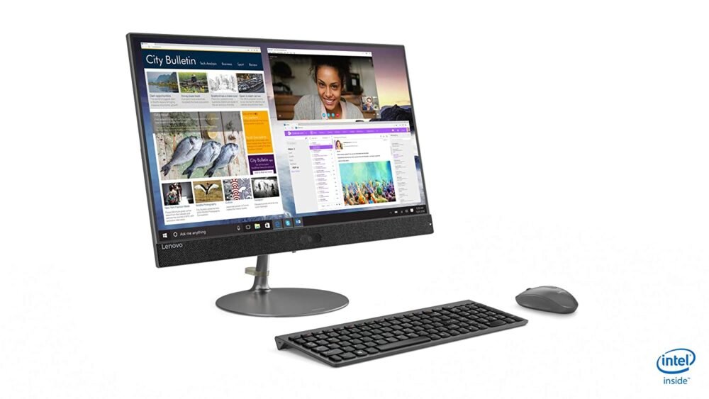 Lenovo 730S-24IKB ALL-IN-ONE Core™ i7- 2TB 16GB 23.8" IPS TOUCHSCREEN WIN10 Wireless Keyboard&Mouse