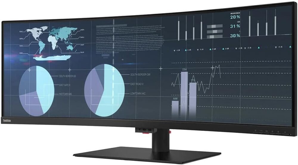 Lenovo ThinkVision P44w-10 43.4 Monitor