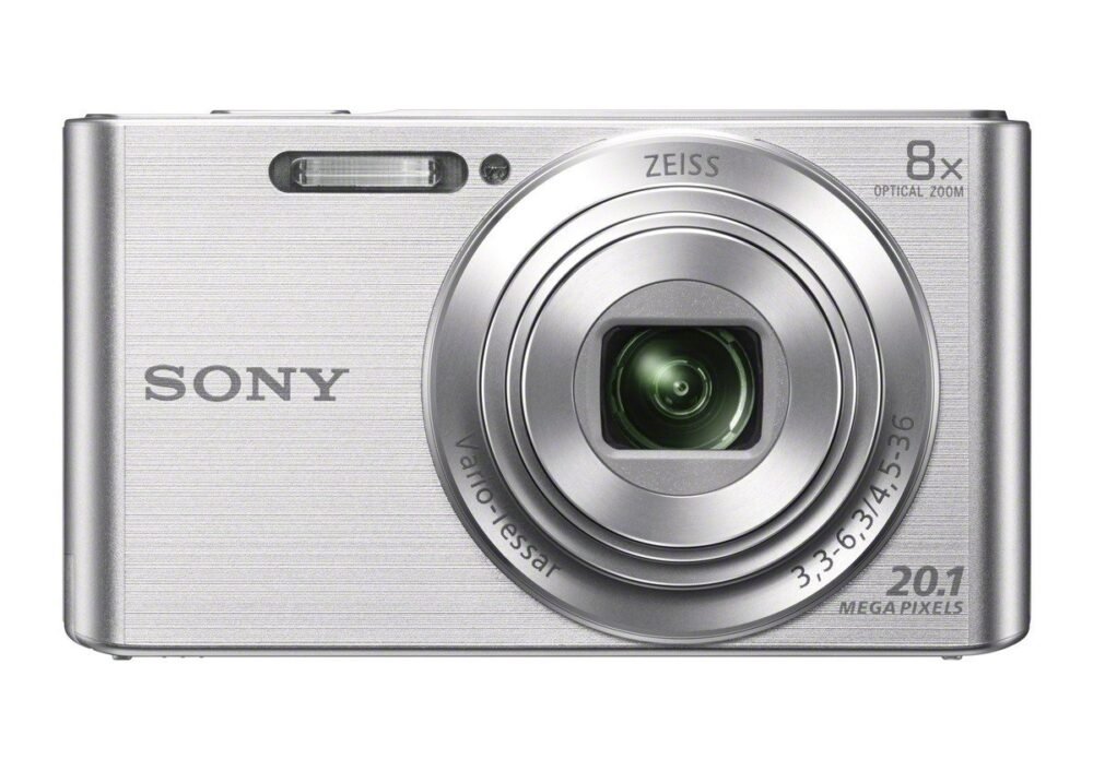 Sony DSCW810 20.1 MP Digital Camera (Black/Silver)