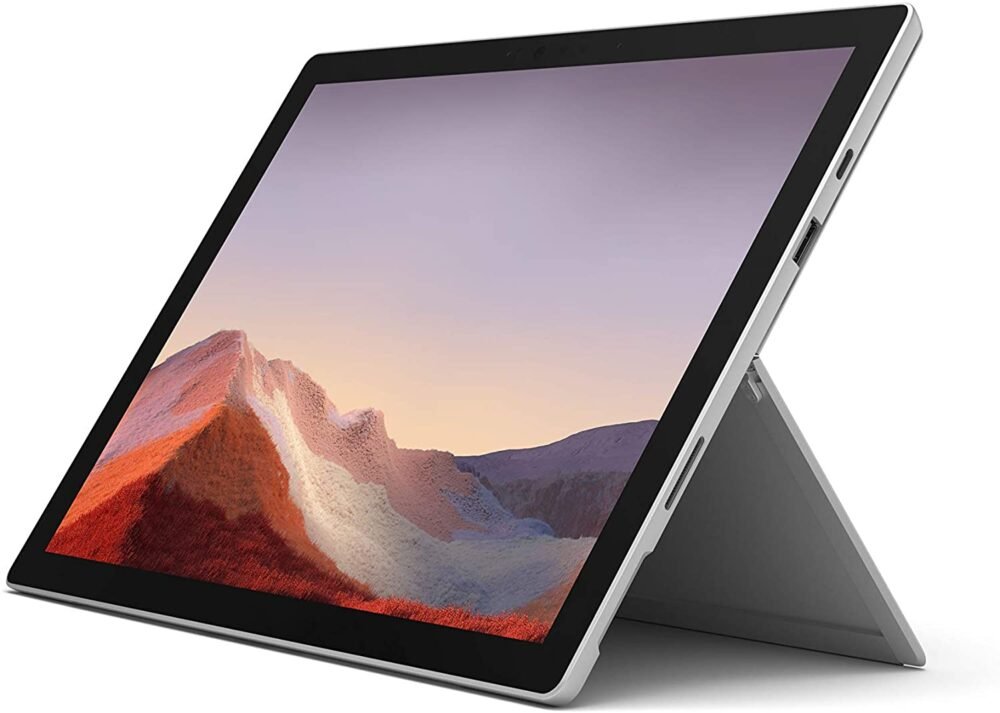 Microsoft Surface pro7 – Core i7-1065G7, 16GB RAM, 512GB SSD