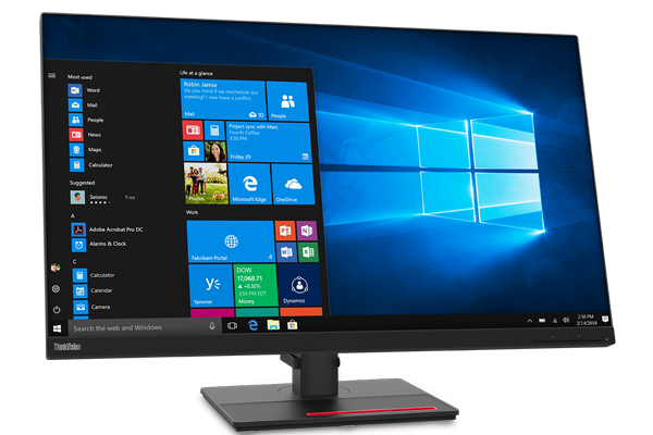 LENOVO ThinkVision P32p-20 4K Monitor – Techbuyz Technology Ltd