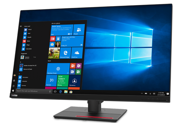 LENOVO ThinkVision P32p-20 4K Monitor – Techbuyz Technology Ltd