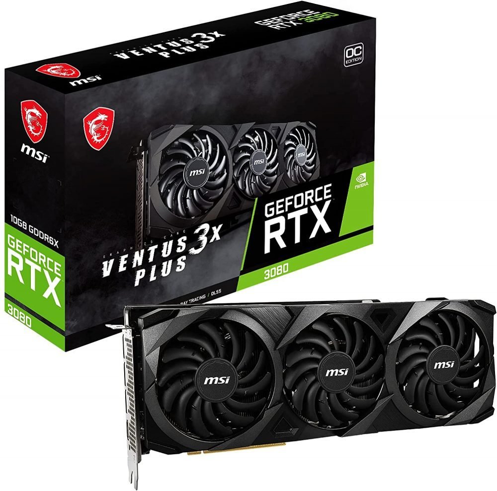 hp geforce rtx 3080 10gb gddr6x