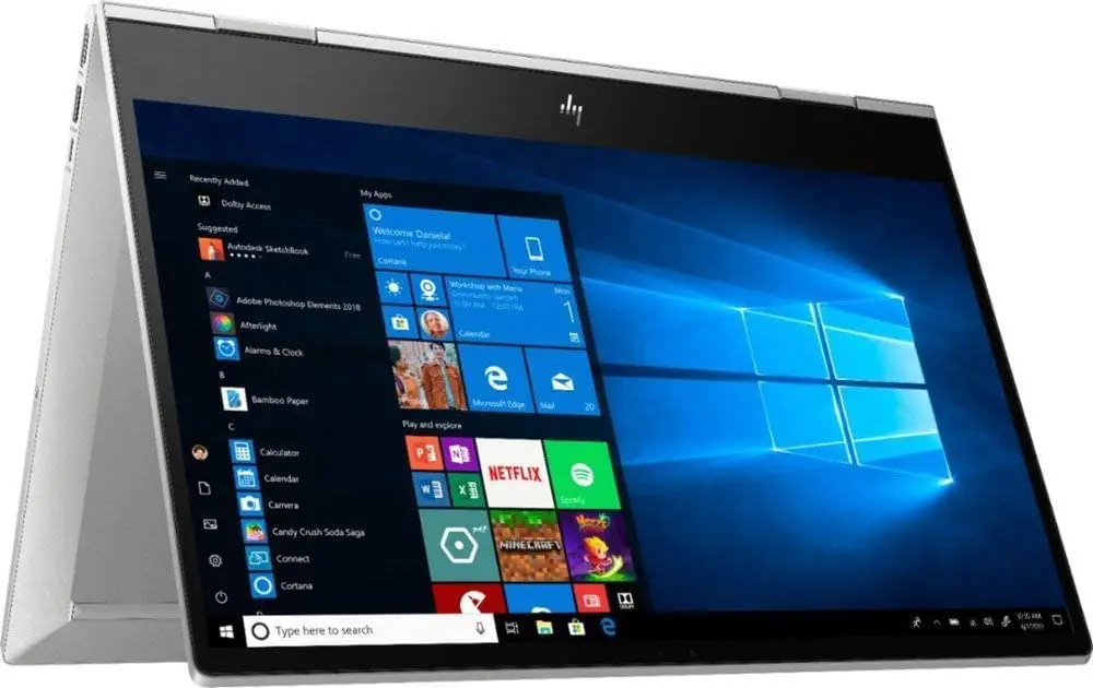 HP ENVY x360 Convertible 15-es0003ca,i7 1165G7, 16GB , 1TB SSD, Win 10 Home