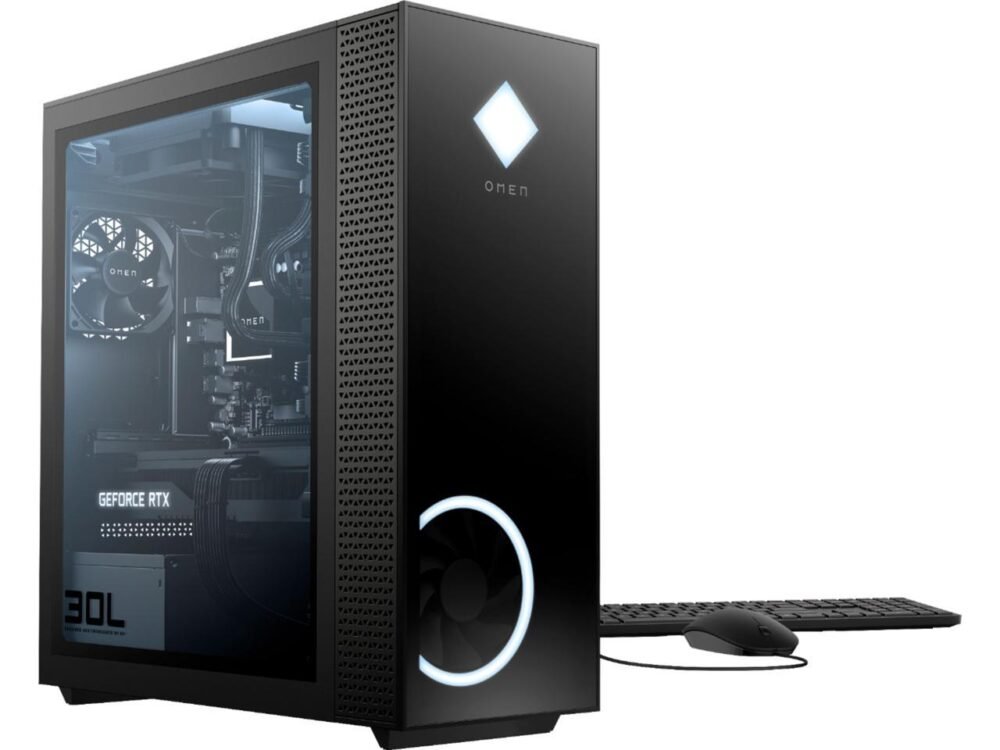 HP Omen Gaming 30L i7- 1TB 32GB Nvidia® RTX 3060Ti 8gb