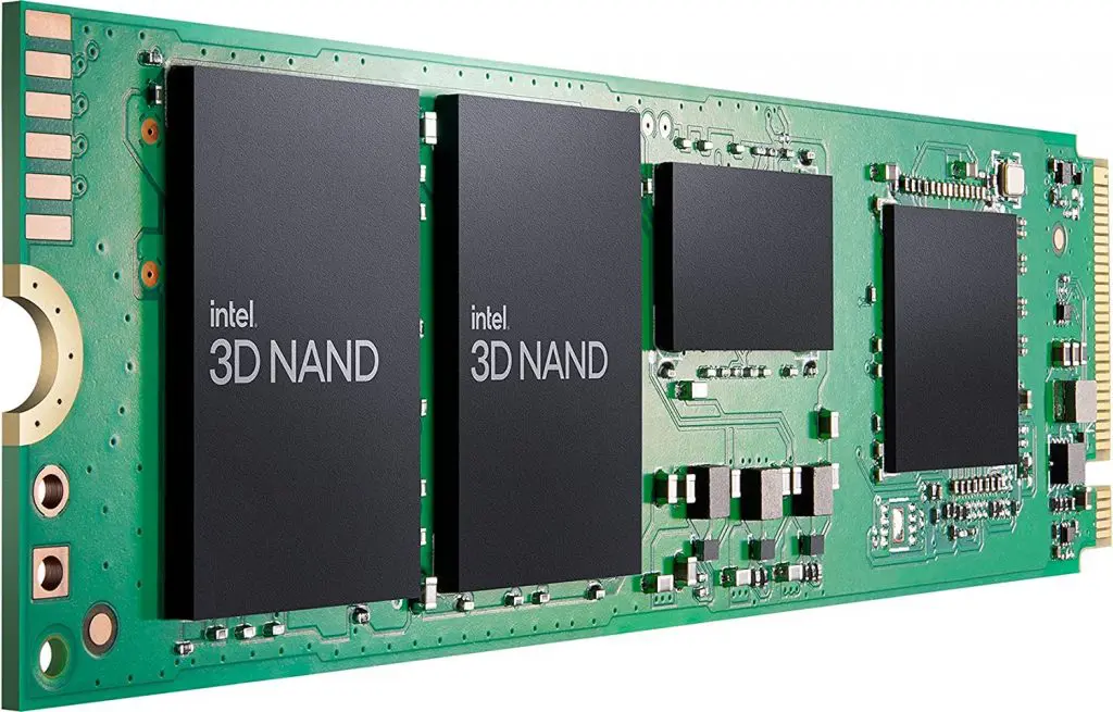Intel Solid State Drive 2tb 670p Series M.2 2280  3.0 x4 QLC