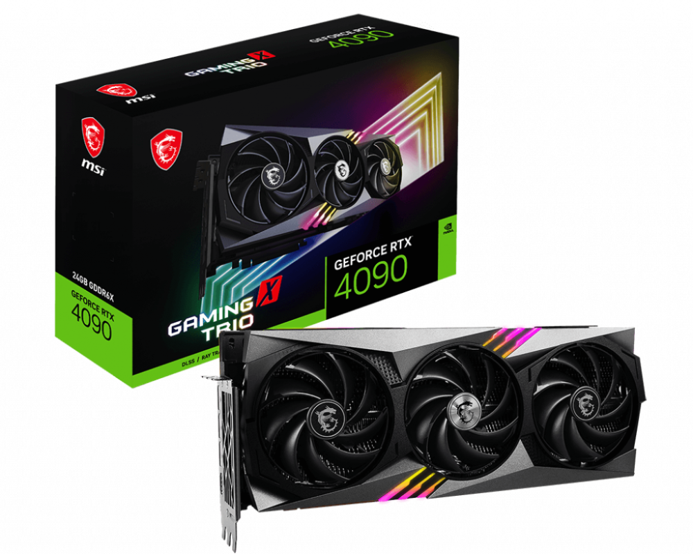 MSI Geforce RTX 4090 Gaming X TRIO 24GB Graphics Card