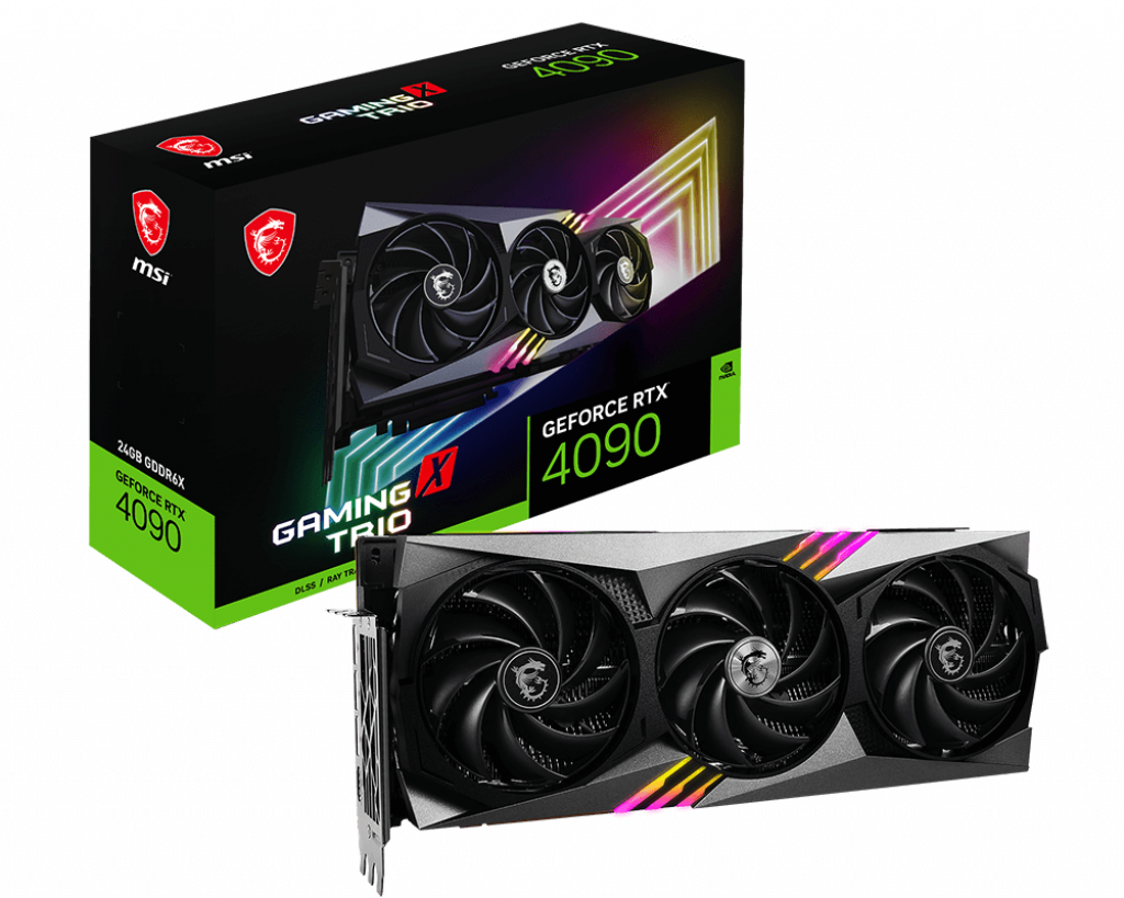 MSI Geforce RTX 4090 Gaming X TRIO 24GB Graphics Card