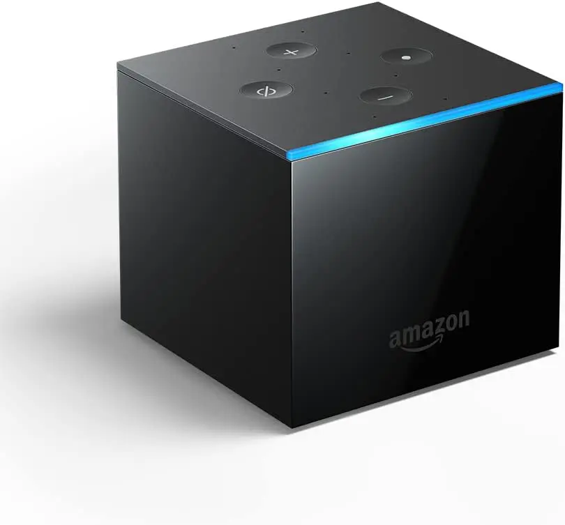 Amazon Fire TV Cube, Hands-free streaming device with Alexa, 4K Ultra HD