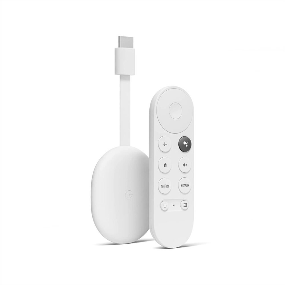 Chromecast 4 with Google TV 4k-GA01919