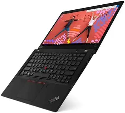Lenovo Thinkpad X13 Core™ i5-10210U 512GB SSD 16GB 13.3" (1366x768) Win10 Pro BLACK -Renewed