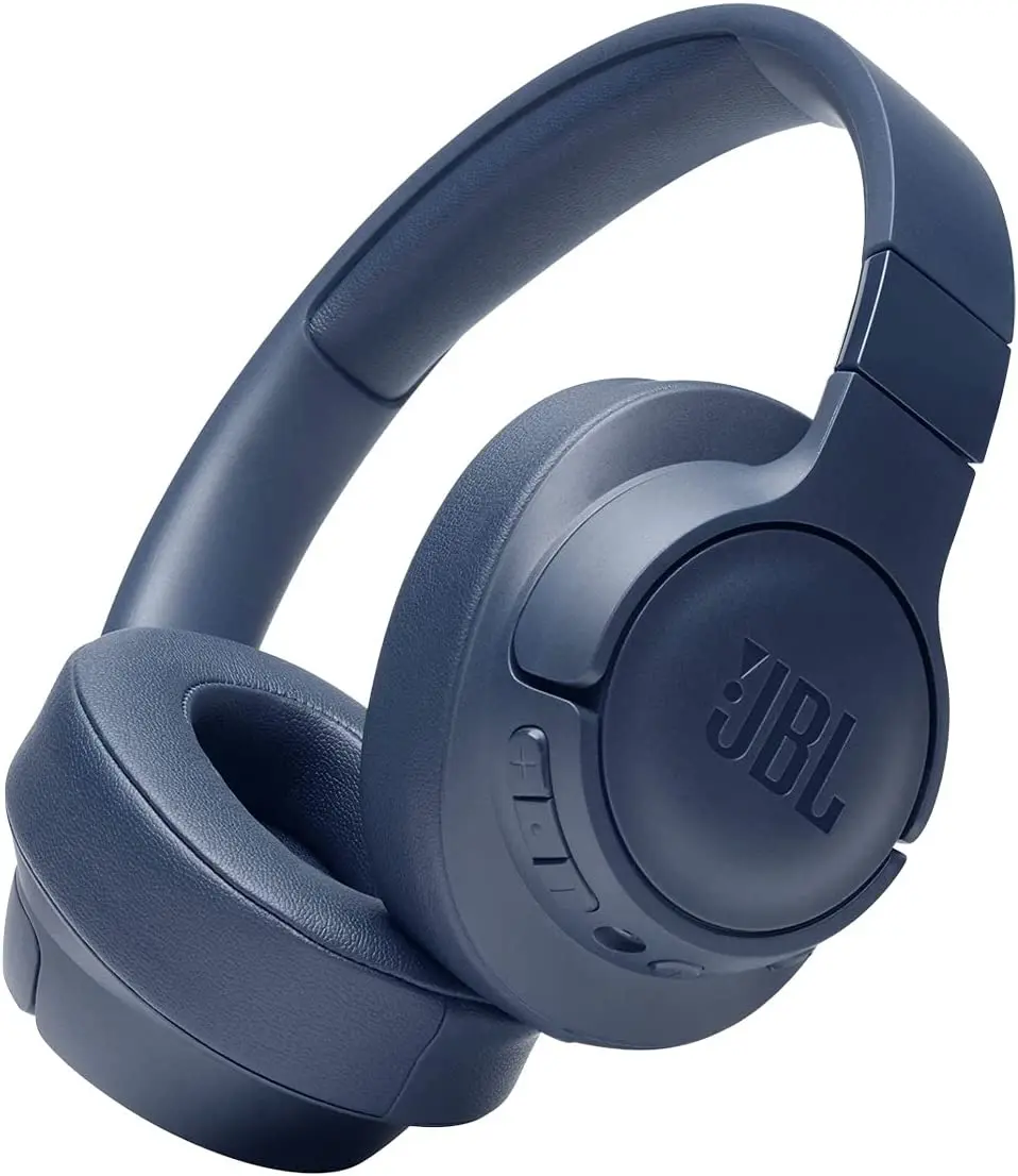 JBL Tune 760NC Noise-Canceling Wireless Over-Ear Headphones-Black