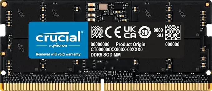 Laptop RAM DDR5 32GB 5600
