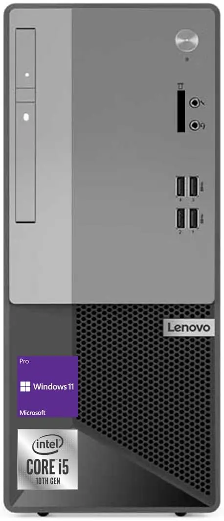 Lenovo V50t Gen 2-13IOB, Intel Core i7 10700, 8GB (Up to 64GB Support), 1TB HDD, No OS,