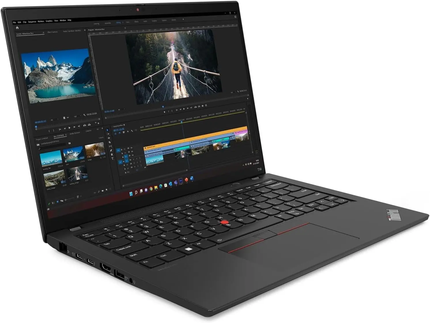 Lenovo ThinkPad T14 Gen 4, Intel Core i7 1355U, 16GB DDR5 5200 (Up to 32GB Support), 512GB SSD 3 Year Warranty,