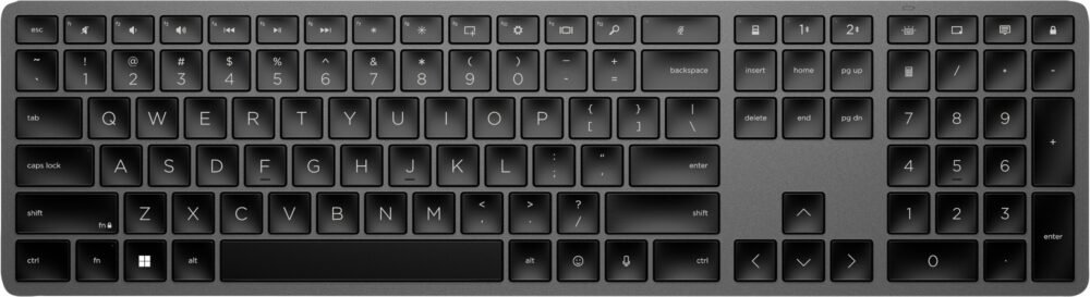 HP 975 Dual-Mode Wireless Rechargeable Keyboard (3Z726AA)