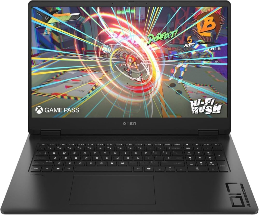 HP OMEN 17-DB0039 Ryzen™ 7 8845HS 1TB SSD 32GB 17.3" QHD (2560x1440) 240Hz IPS Nvidia® RTX 4070 8gb RGB Backlit Keyboard