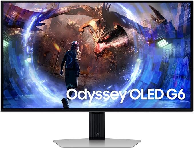 Samsung Odyssey G6 27" G60SD - LS27DG602SMXUE
