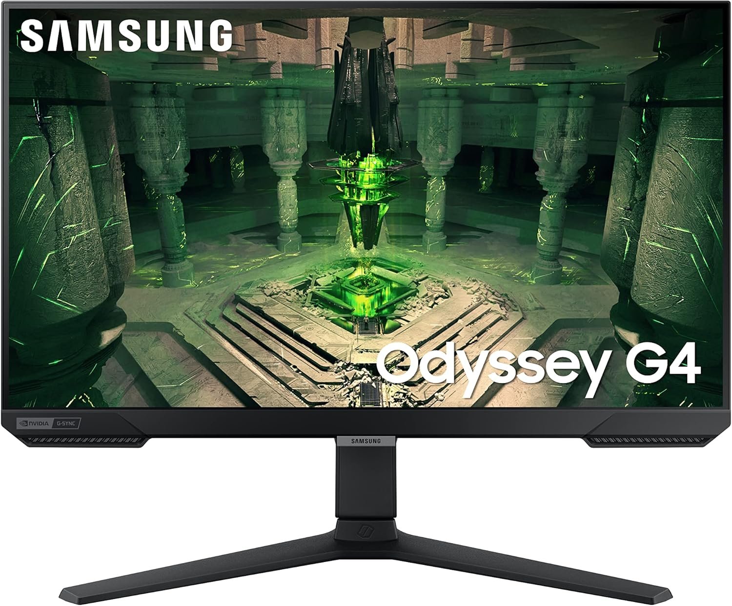 SAMSUNG 25" Odyssey G4 Series FHD Gaming Monitor, IPS, 240Hz-LS25BG402EMXUE