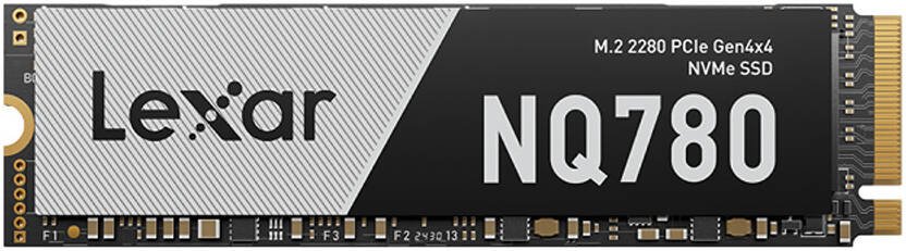 LEXAR LNQ780 INTERNAL SSD M.2 PCIe Gen 4*4 NVMe 2280 - 1TB - LNQ780X001T-RNNNG