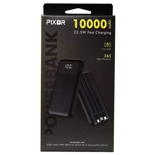 PIXOR Power Bank 10000mAh
