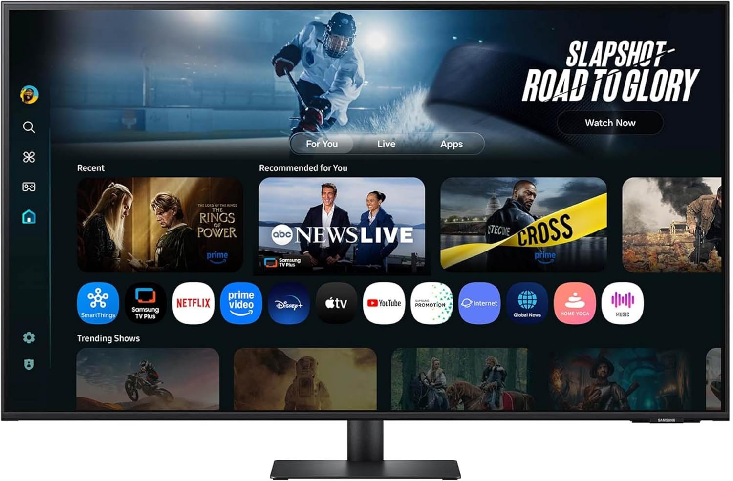 32" Samsung Smart Monitor M7 (M70F) - LS32FM700UMXUE