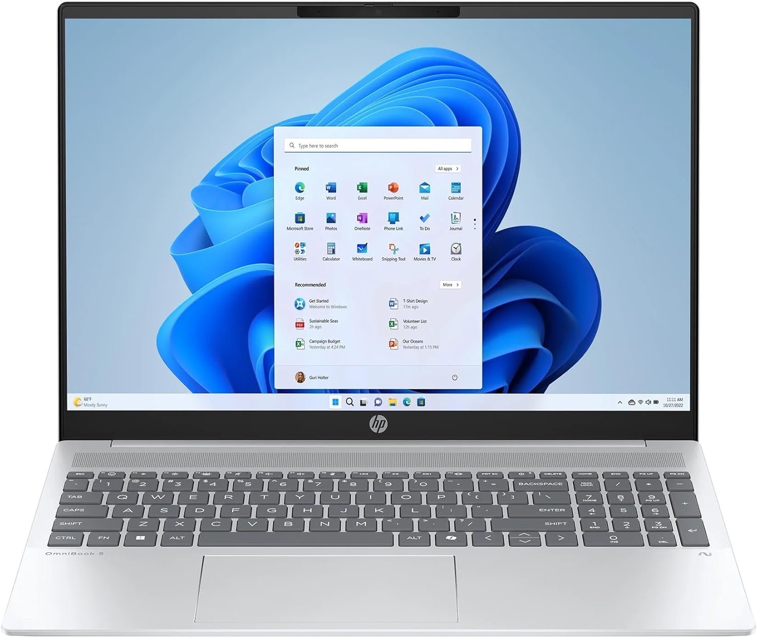 HP OMNIBOOK 5 16_AF1017 U7_255U 16GB|1TB| WIN 11