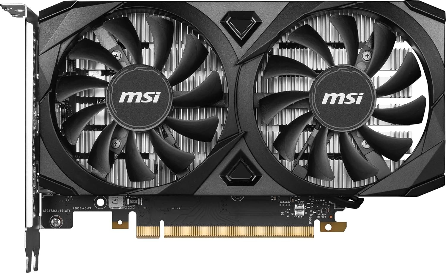 MSI GeFORCE RTX 3050 Ventus 2X 6GB GDDR6 Graphics Card