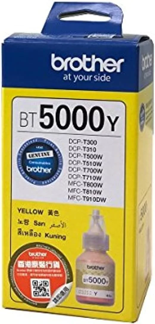 Brother BT5000Y, Yellow ink