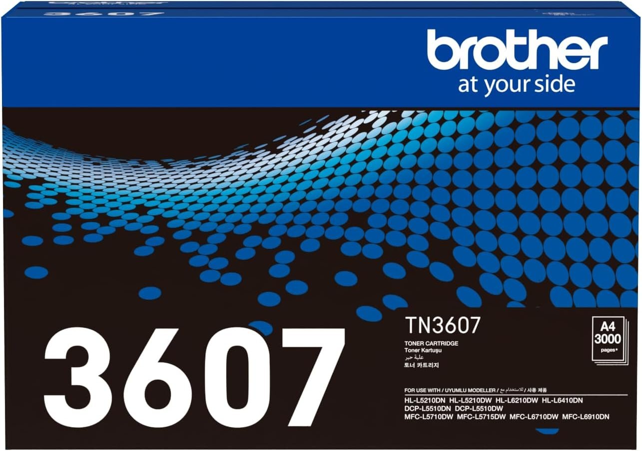 Brother Genuine TN-3607 Standard Yield Cartridge