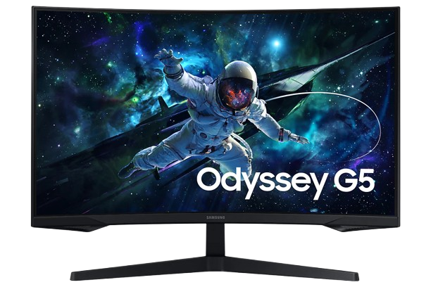 Samsung Odyssey G5 32 inch gaming monitor