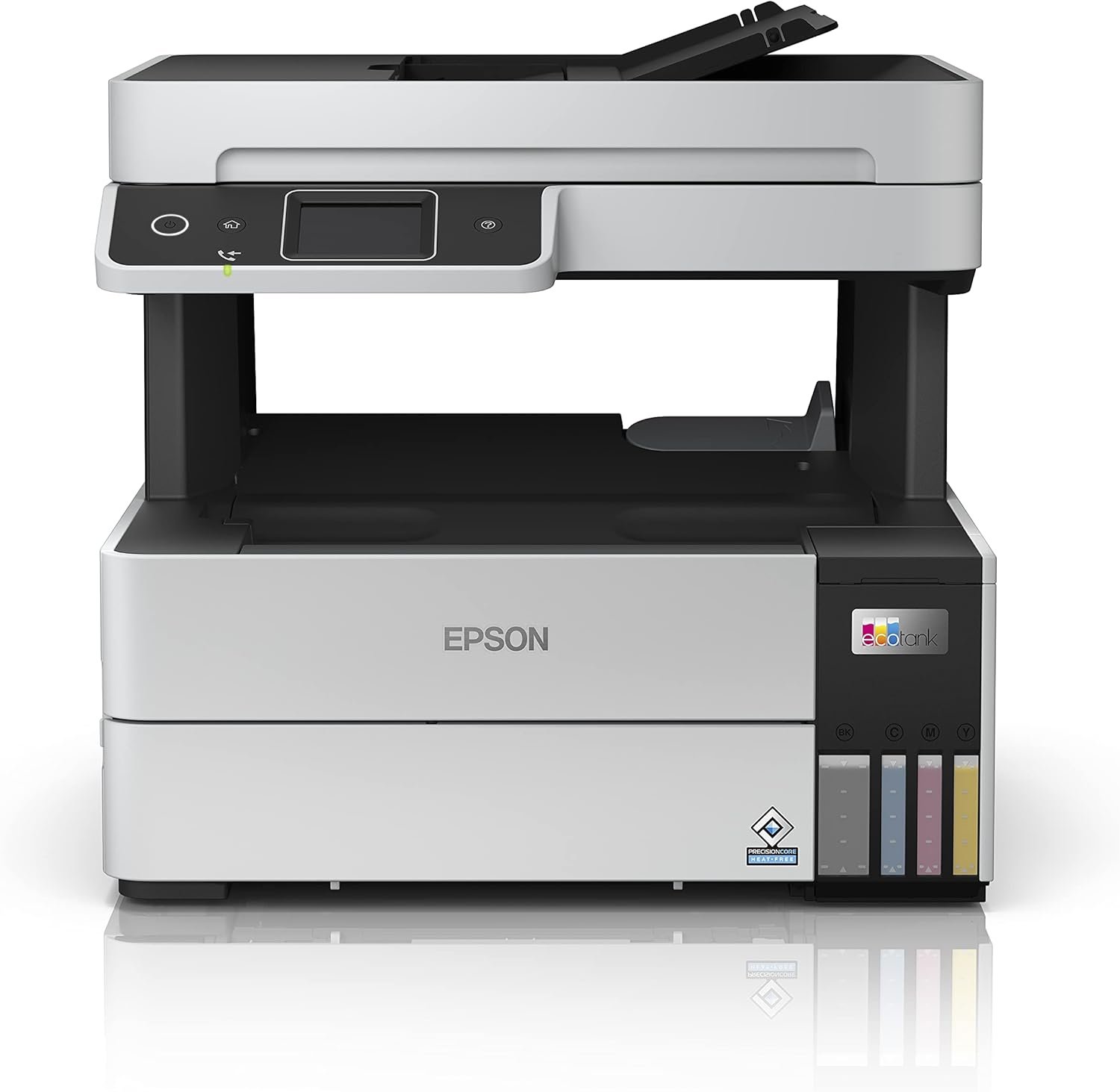 Epson ECOTANK L6490 Ink tank Printer, Print, Copy, Scan and Fax, Duplex Printing - ADF, Wi-Fi, Wi-Fi Direct, Ethernet, USB Interface with LCD Touchscreen - C11CJ88404