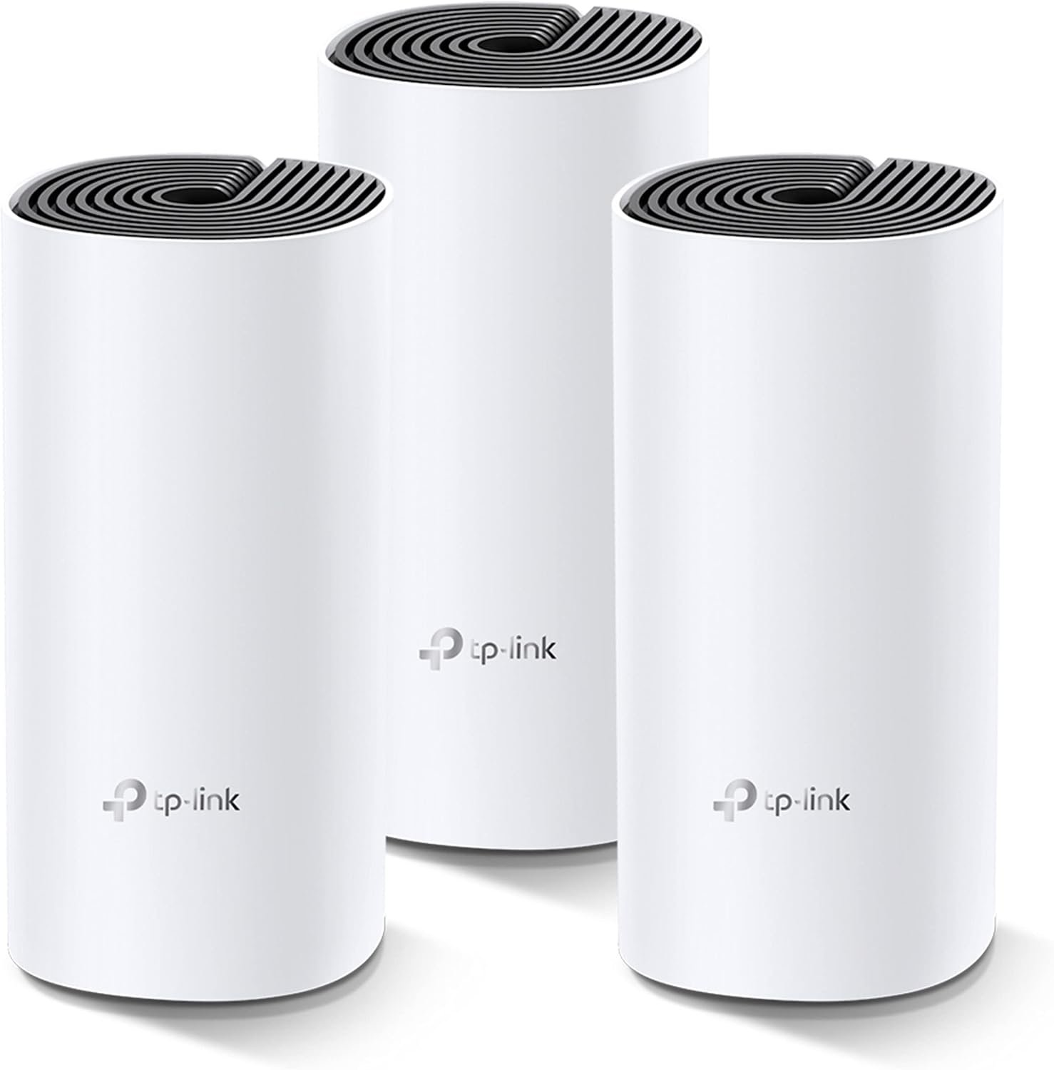 Deco M4(3-Pack) ""Ac1200 Whole Home Mesh Wi-Fi System Speed: 300 Mbps At 2.4 Ghz + 867 Mbps At 5 Ghz Sepc: 2 Int