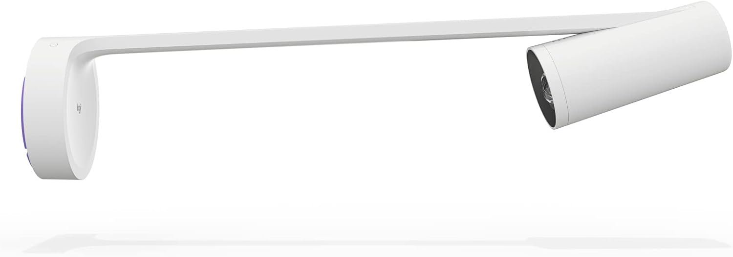 Logitech Scribe - OFF-WHITE - USB - WW - WW - 960-001332