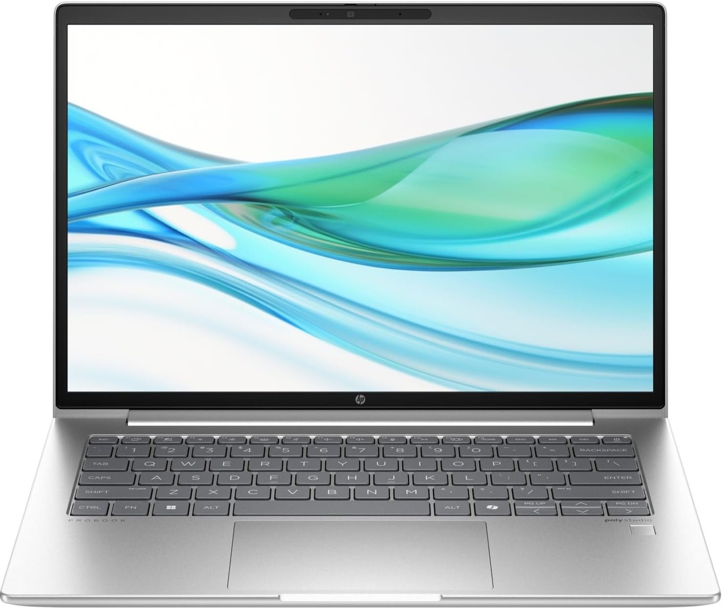 HP ProBook 440 G11 , Intel® Core™ Ultra 5 125U, 8GB DDR5-5600, 512 GB , Pike silver aluminium