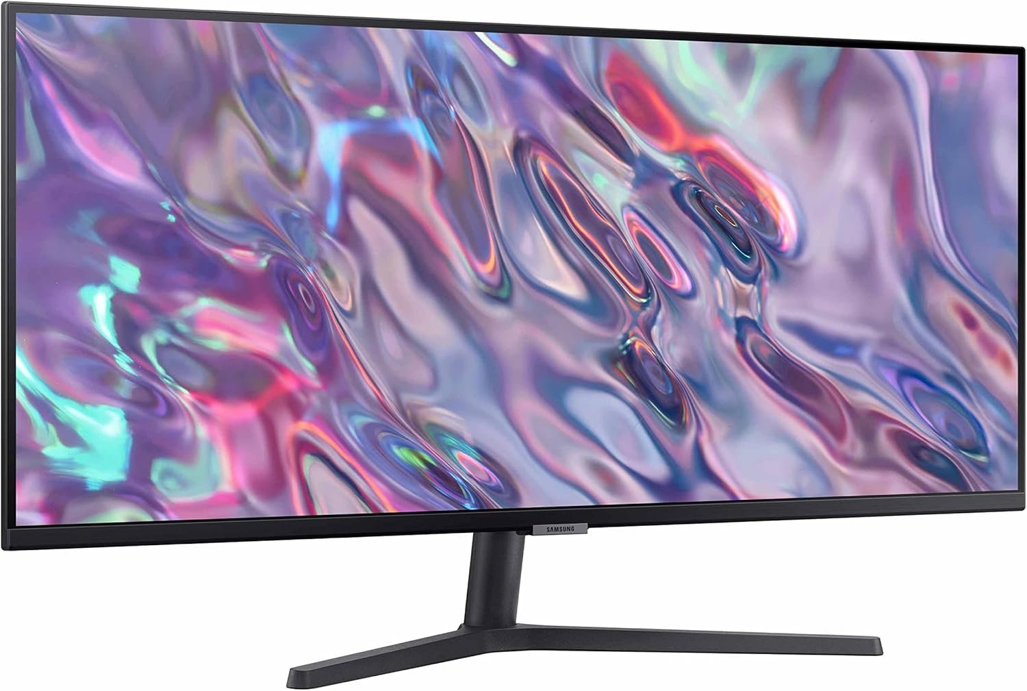 SAMSUNG 34" ViewFinity S50GC Series Ultra-WQHD Monitor, 100Hz, 5ms, HDR10, AMD FreeSync, Eye Care, Borderless Design, LS34C500GAMXUE