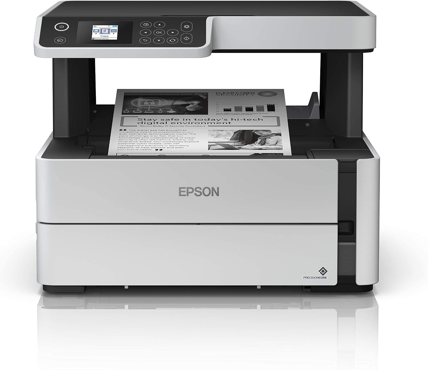 Epson EcoTank ET-M2170 Wireless Monochrome All-in-One Supertank Printer