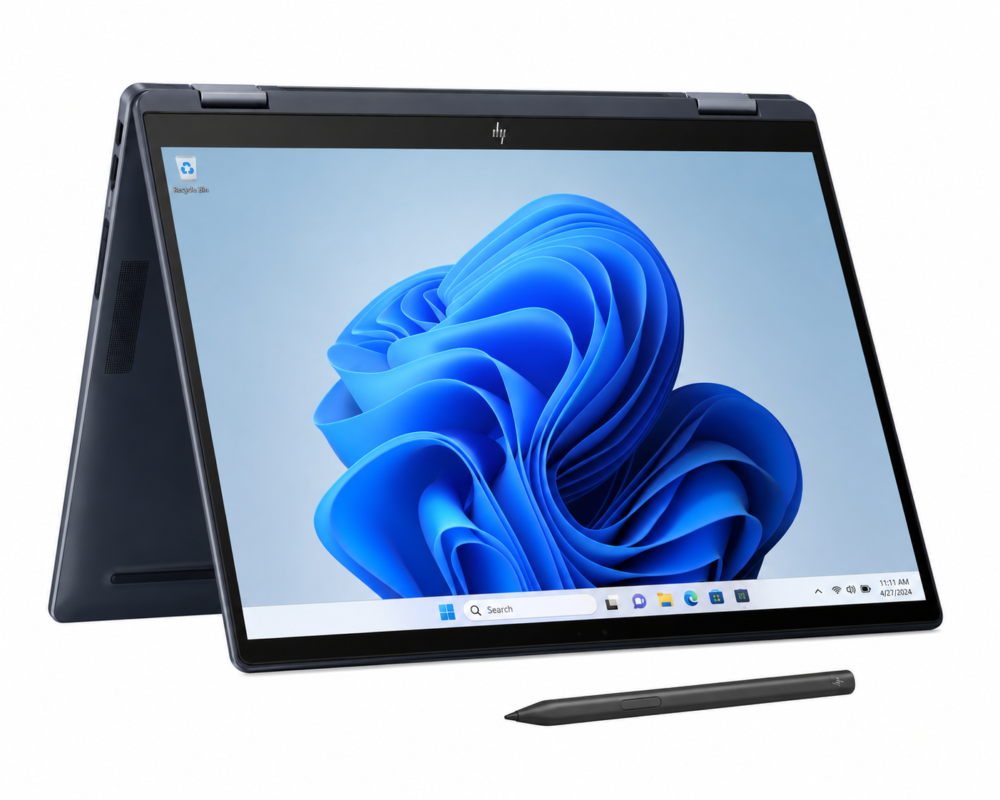 HP OmniBook X Flip 14T-FM000 14-Inch 2-in-1 Touchscreen Laptop – Intel Core Ultra 7, 16GB RAM, 512GB SSD, Windows 11