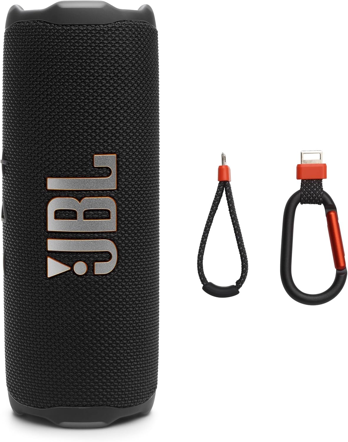 JBL Flip 7 Portable Bluetooth Speaker, Waterproof and Drop-Proof - Black