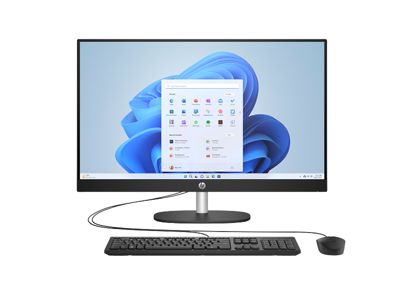 Buy HP 27-cr0155nh All-in-One PC with 13th Gen Intel Core i7-1355U, 8GB DDR4 RAM, 512GB NVMe SSD and 27″ FHD IPS touchscreen. Wi-Fi 6, Bluetooth 5.3 and Intel Iris Xe Graphics.