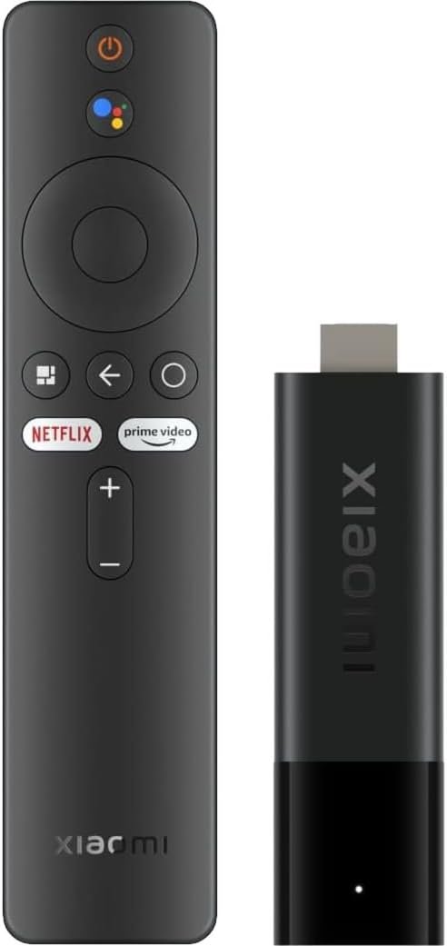 Xiaomi Smart TV Stick 4K EU – 4K HDR Android TV Streaming Stick