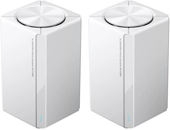 Xiaomi Mesh System AC1200(2-pack),AC1200 Dual-band Wi-Fi 5,All Gigabit Ethernet Ports