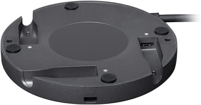 Logitech Rally Mic Pod Hub USB – Conference Room Microphone Expansion Hub