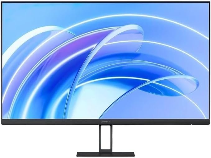 XIAOMI A27i 27 inch Monitor, 100Hz high Refresh Rate, IPS Hard Screen, 7.5mm Ultra-Slim Body, 1080p FHD Resolution, ∆Е
